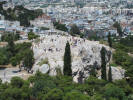 Areopagus or Mars Hill, Athens, Greece