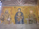 Mosaic Mary Jesus
