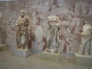 Delphi Museum Statues