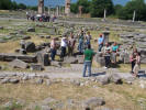 Forum Philippi location of Paul & Silas Beating