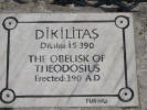 Obelisk sign