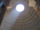 Pantheon hole in dome