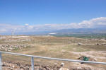 The mineral formation of Hierapolis
