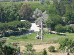 One pillar left of the Temple of Artemis in Ephesus