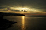 Sunset in Kavala
