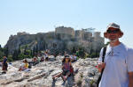 Chris on the Areopagus