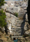 Ancient steps to the Areopagus