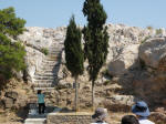 Ancient steps to the Areopagus