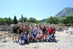 Group picture in Corinth