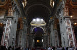 St. Peter's Basilica inside