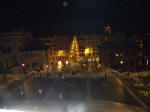 From the top of the Spanish Steps